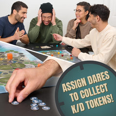 Call of Duty: K/D Party [Board Game, 2-4 Players] Board Game Wilder Toys