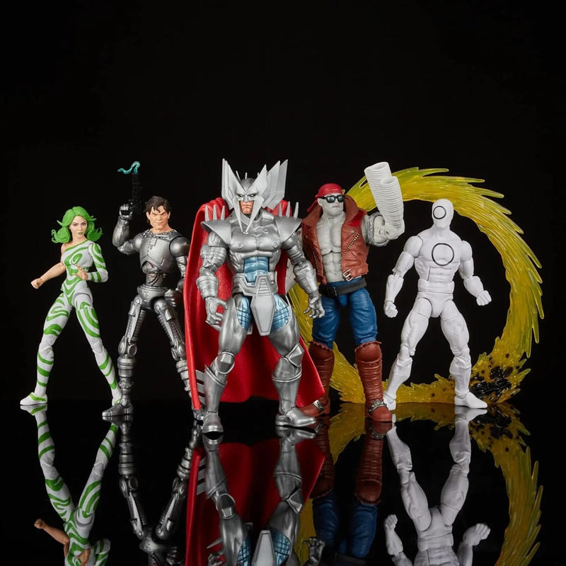 Marvel Legends Series: X-Men 60th Anniversary - Villains Action Figure Set Toys & Games Hasbro