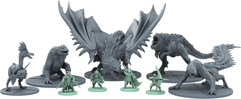 Monster Hunter World: Ancient Forest (Core Game) [Board Game 1 - 4 Players] Board Game Steamforged Games