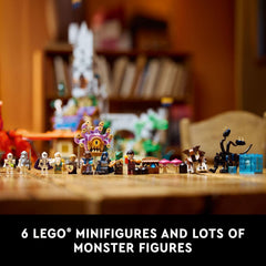 LEGO Dungeons & Dragons: Red Dragon's Tale - 3745 Piece Building Kit [LEGO, #21348] LEGO LEGO