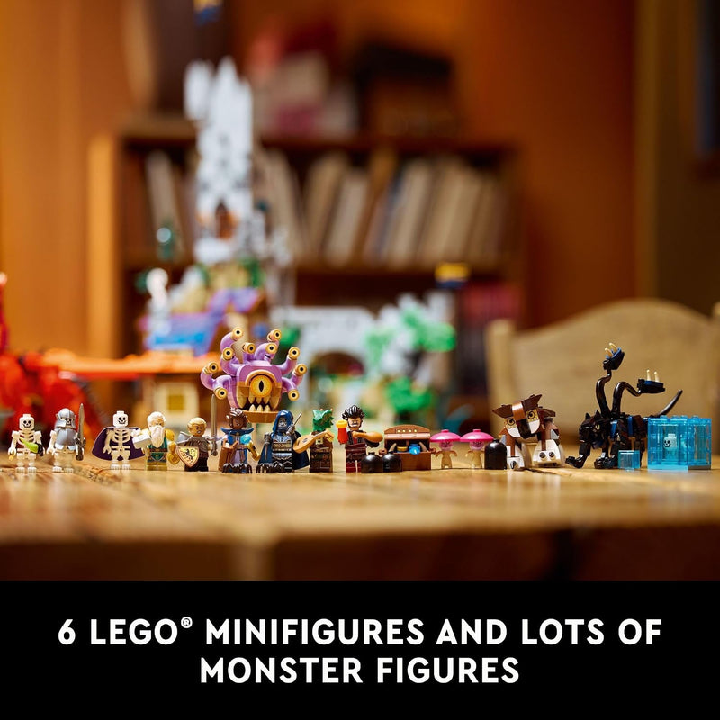 LEGO Dungeons & Dragons: Red Dragon's Tale - 3745 Piece Building Kit [LEGO, #21348] LEGO LEGO