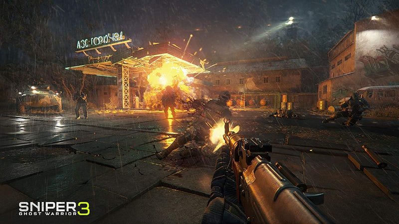 Sniper: Ghost Warrior 3 - Season Pass Edition [PlayStation 4] PlayStation 4 Video Game CI Games