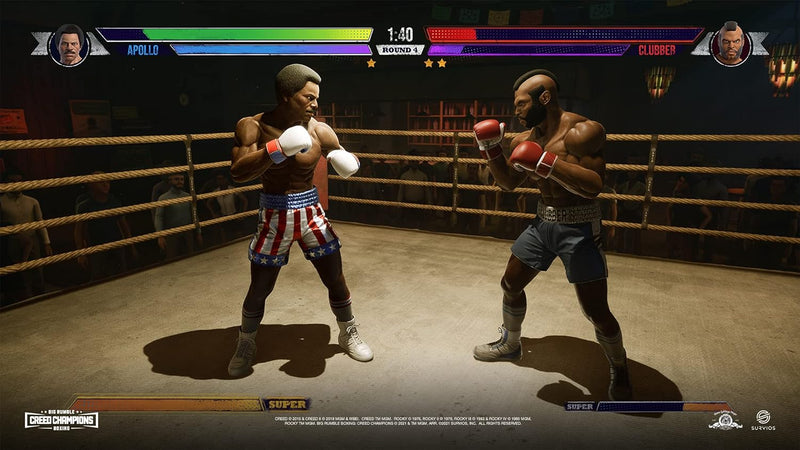 Big Rumble Boxing: Creed Champions - Day One Edition [Xbox One] Xbox One Video Game Survios   