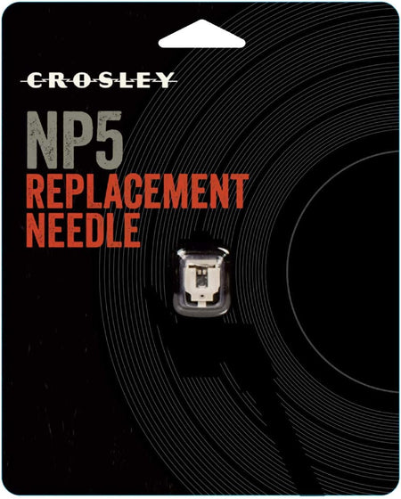 Crosley - NP5 Replacement Needle - NP-5 [Electronics Music] Electronics Crosley
