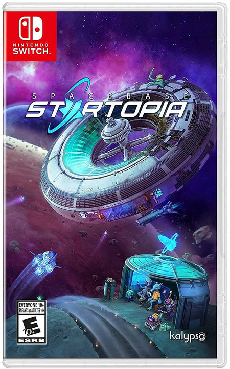 Spacebase Startopia [Nintendo Switch] Nintendo Switch Video Game Kalypso Media