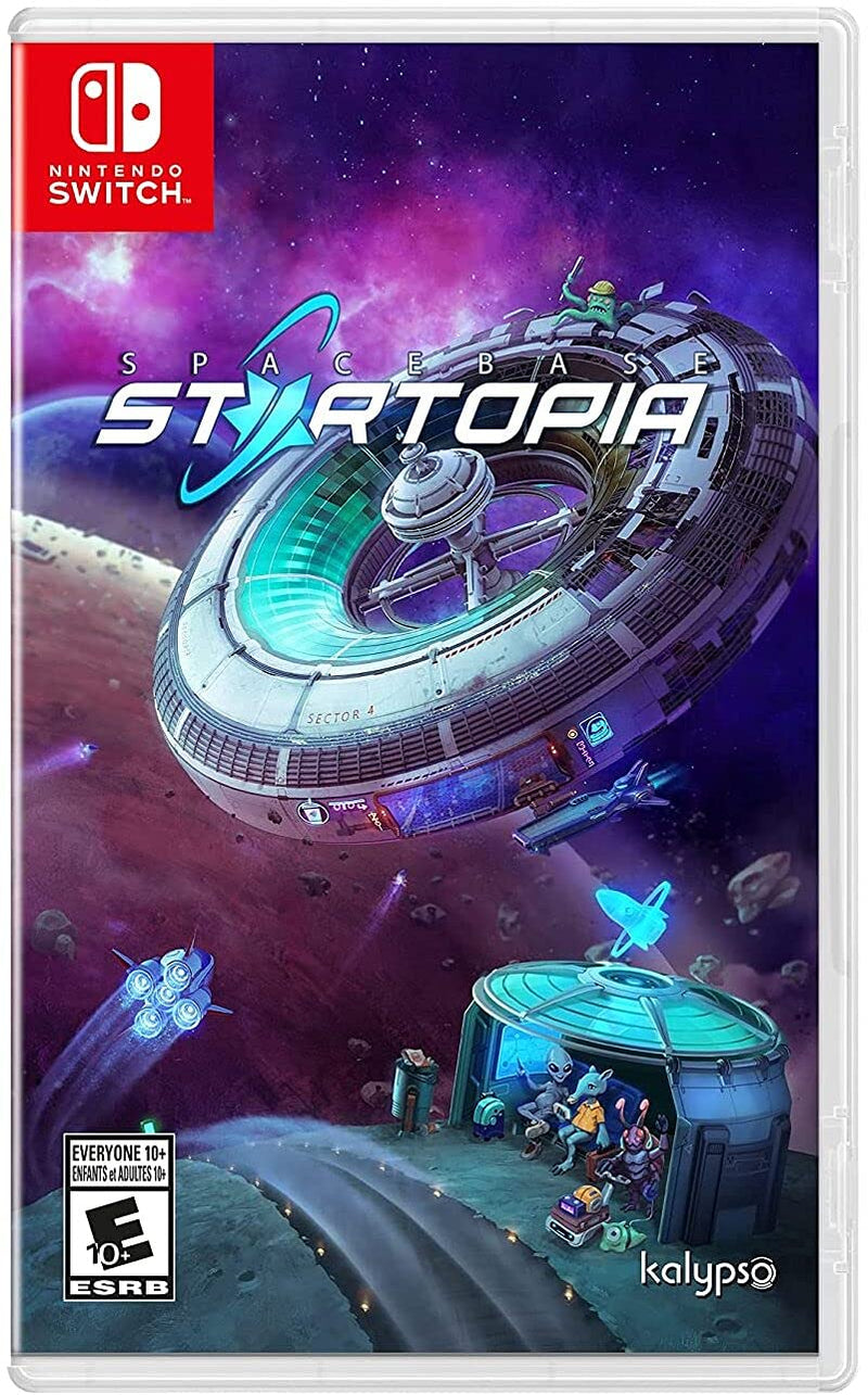 Spacebase Startopia [Nintendo Switch] Nintendo Switch Video Game Kalypso Media