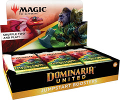 Magic: The Gathering TCG: Dominaria United Jumpstart Booster Box - 18 packs Card Game Wizards of the Coast