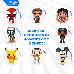 Funko Pop!: DC Super Heroes Comics Advent Calendar 24 Days of Surprise Toys & Games Funko