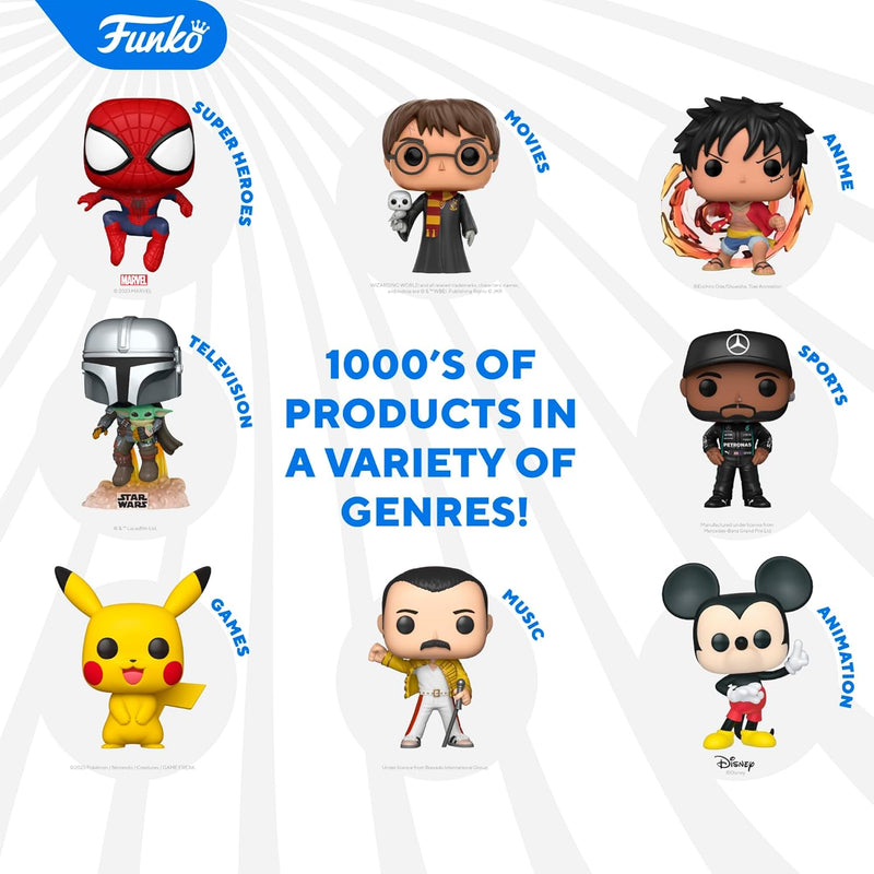 Funko Pop!: DC Super Heroes Comics Advent Calendar 24 Days of Surprise Toys & Games Funko