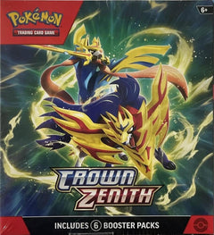 Pokemon TCG: Crown Zenith Booster Bundle Card Game Pokemon