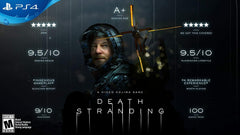 Death Stranding - Special Edition SteelBook [PlayStation 4] PlayStation 4 Video Game Playstation
