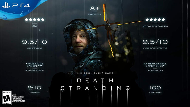 Death Stranding - Special Edition SteelBook [PlayStation 4] PlayStation 4 Video Game Playstation