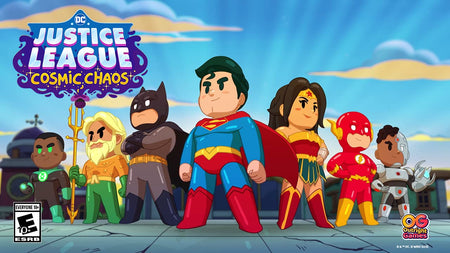 DC Justice League: Cosmic Chaos [Nintendo Switch] Nintendo Switch Video Game Outright Games