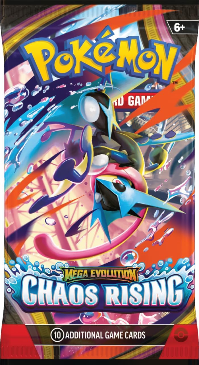 Pokemon TCG: Mega Evolution - Chaos Rising Booster Bundle Card Game Pokemon