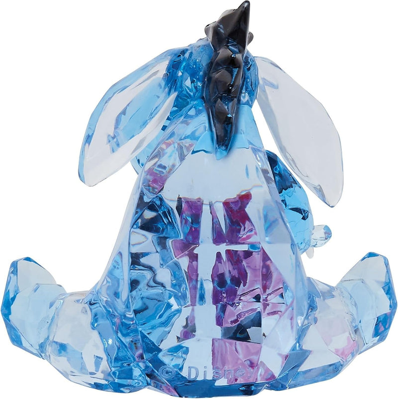 Enesco Facets Disney Eeyore Sitting Figurine Memorabilia Enesco