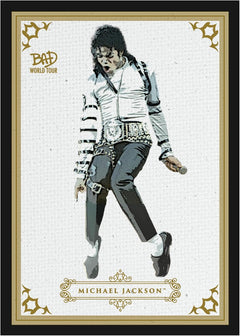 Keepsake: Michael Jackson Bad World Tour Premiere Relics Chase Mini Box Card Set Trading Cards Keepsake