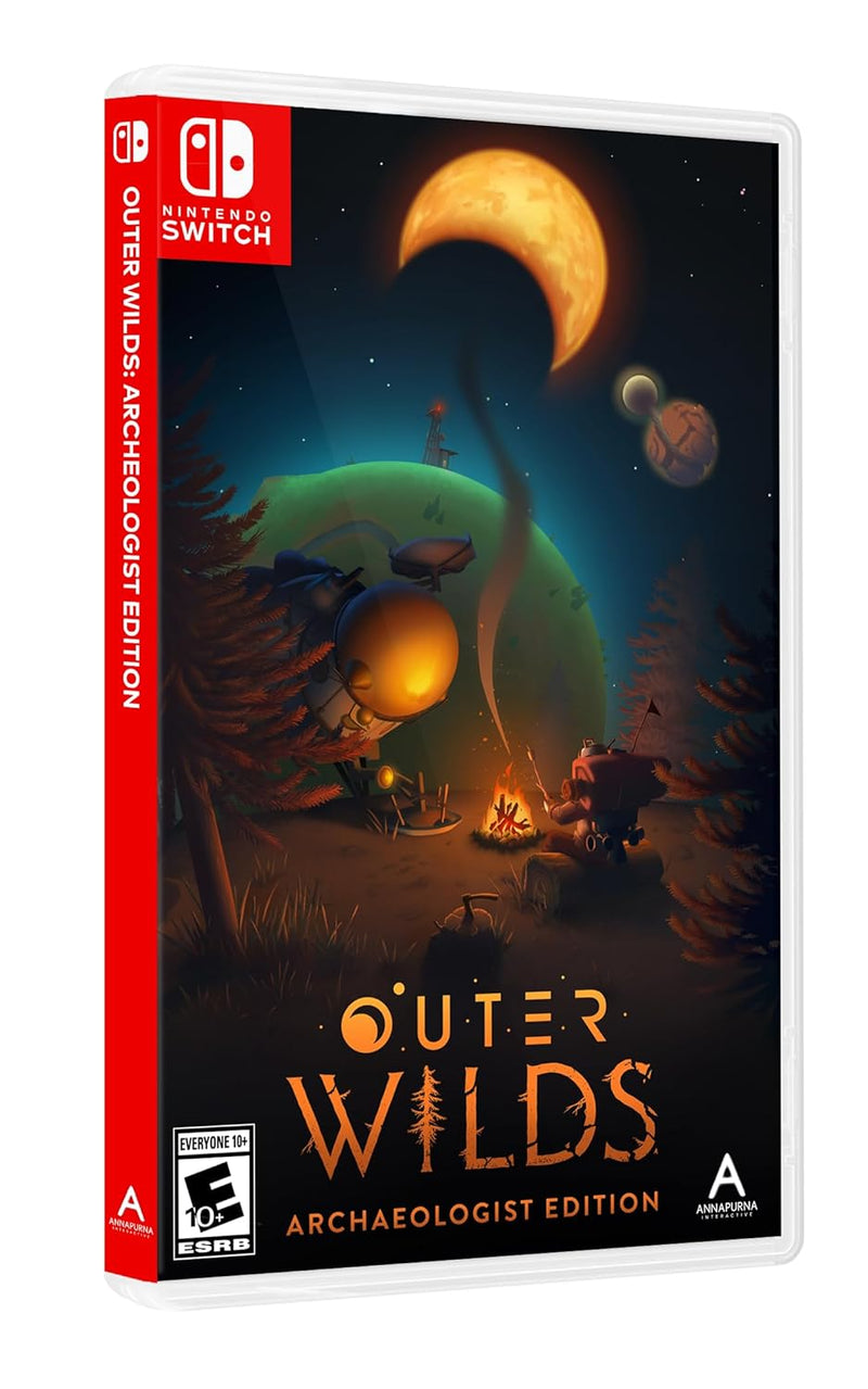 Outer Wilds: Archaeologist Edition [Nintendo Switch] Nintendo Switch Video Game U & I Entertainment