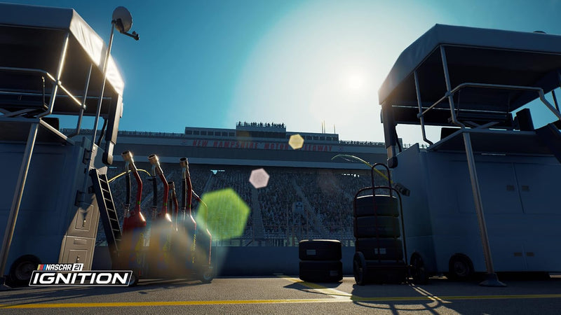 Nascar 21: Ignition - Day 1 Edition [Xbox One & Xbox Series X] Xbox ONE / Xbox Series X Video Game Motorsport Games