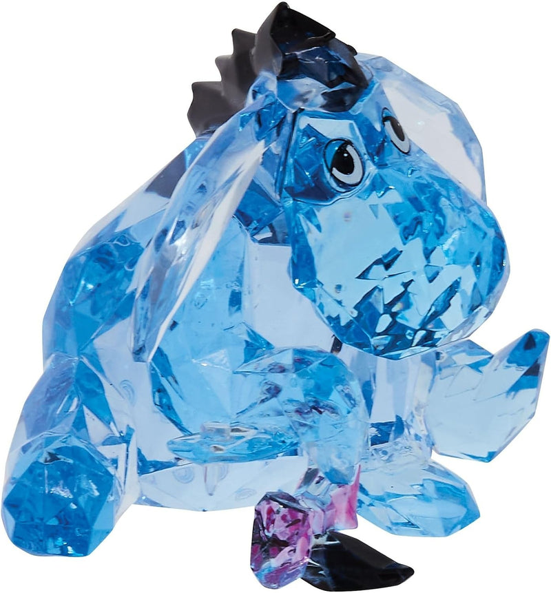 Enesco Facets Disney Eeyore Sitting Figurine Memorabilia Enesco