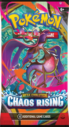 Pokemon TCG: Mega Evolution - Chaos Rising Booster Bundle Card Game Pokemon