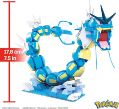 MEGA Pokemon: Magikarp Evolution Set - 411 Piece Building Set Toys & Games Mattel