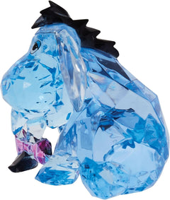 Enesco Facets Disney Eeyore Sitting Figurine Memorabilia Enesco