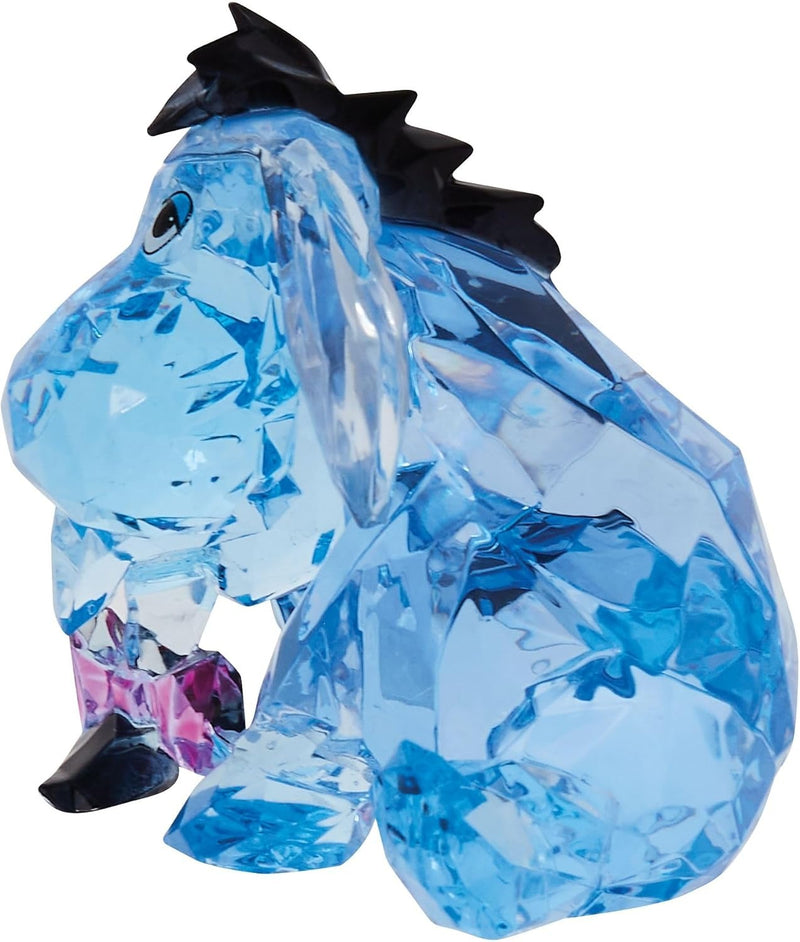 Enesco Facets Disney Eeyore Sitting Figurine Memorabilia Enesco