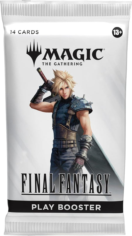 Magic: The Gathering TCG: Final Fantasy Sleeved Play Booster - 1 Pack