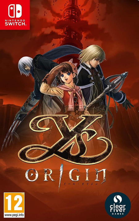 Ys Origin [Nintendo Switch] Nintendo Switch Video Game Clear River Games