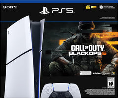 PlayStation 5 Slim System Console 1TB: Call of Duty Black Ops 6 Bundle Digital Edition Playstation 5 Hardware Sony