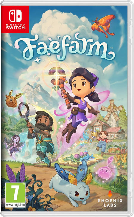 Fae Farm [Nintendo Switch] Nintendo Switch Video Game Nintendo