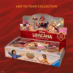 Disney Lorcana TCG: Reign of Jafar Booster Box - 24 Packs Card Game Ravensburger