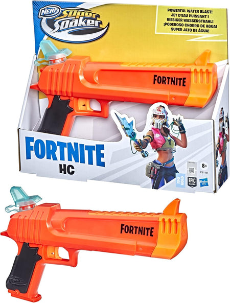 Nerf Super Soaker Fortnite HC Water Blaster Toys & Games Hasbro