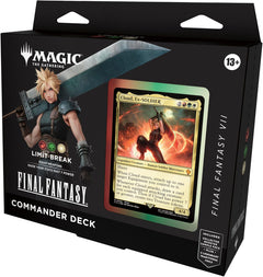 Magic: The Gathering MTG TCG: Final Fantasy Commander Decks - Set of 4 Card Game Wizards of the Coast