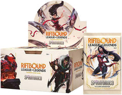 Riftbound League of Legends TCG: Spiritforged Booster Box - 24 Packs Card Game UVS Games