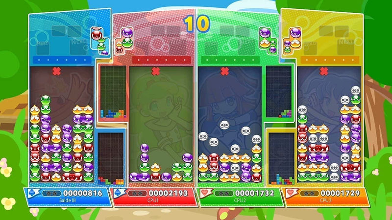 Puyo Puyo Tetris [Nintendo Switch] Nintendo Switch Video Game SEGA