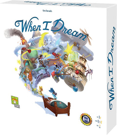 When I Dream [Board Game, 4-10 Players] Board Game Repos Productions
