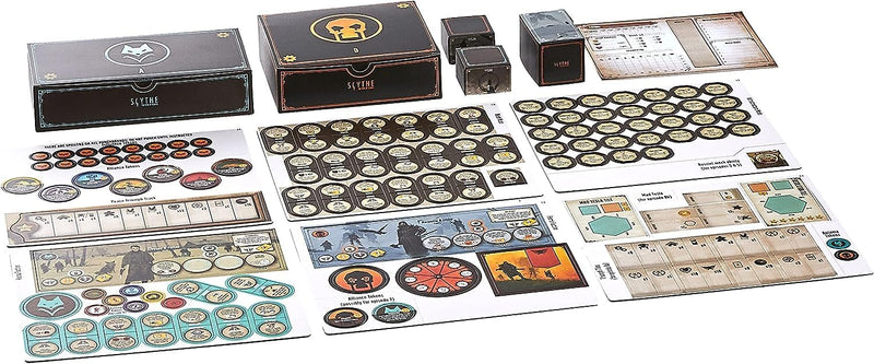 Scythe: The Rise of Fenris Expansion [Board Game, 1 - 5 Players] Board Game Stonemaier Games