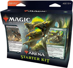 Magic: The Gathering TCG: Arena Starter M21 Kit 2 Decks - Vito & Kogla [MTG-M21-SK-EN] Card Game Wizards of the Coast