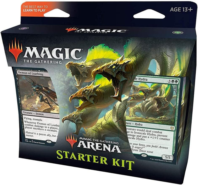 Magic: The Gathering TCG: Arena Starter M21 Kit 2 Decks - Vito & Kogla [MTG-M21-SK-EN] Card Game Wizards of the Coast