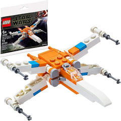 LEGO Star Wars Poe Dameron's X-Wing Starfighter - 70 Piece Building Kit [LEGO, #30386] LEGO LEGO   