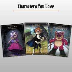 Disney Villainous: Bigger and Badder Stand-Alone & Expansion [Board Game 2-4 Players] Board Game Ravensburger