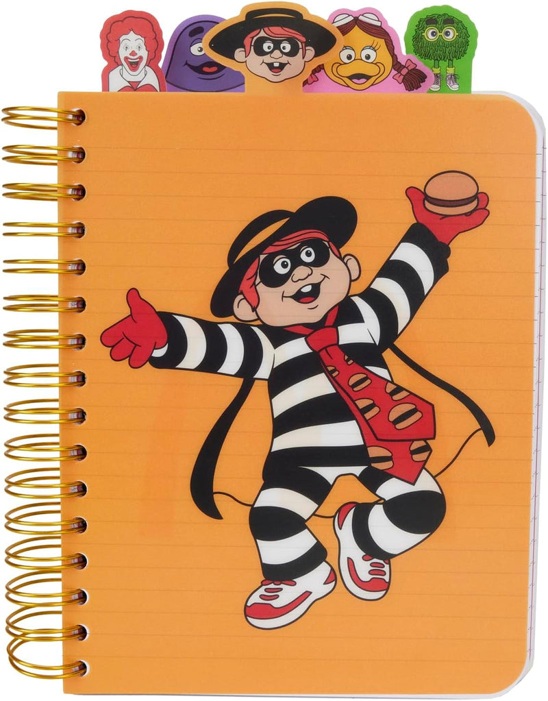 Loungefly McDonald's Characters - Spiral Tab Journal Memorabilia Loungefly