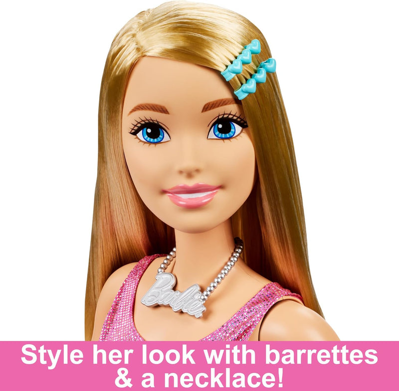 Large Barbie Doll - 28" Inches / 71 cm Toys & Games Mattel