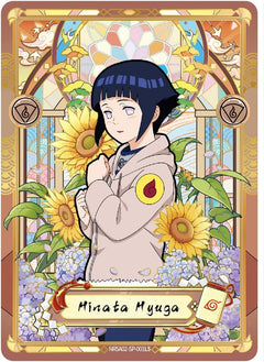 Kayou TCG: Naruto - Smriti Jin Chapter Series 2 Collectible Card Booster Box & PROMO -12 Packs Trading Cards Kayou