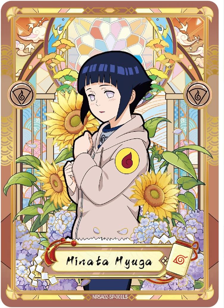 Kayou TCG: Naruto - Smriti Jin Chapter Series 2 Collectible Card Booster Box & PROMO -12 Packs Trading Cards Kayou