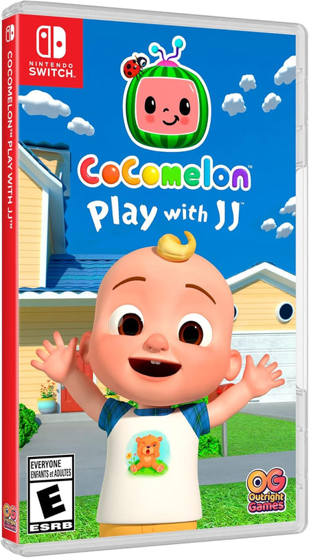CoComelon: Play with JJ [Nintendo Switch] Nintendo Switch Video Game Outright Games