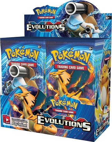 Pokemon TCG: XY Evolutions Booster Box - 36 Packs Card Game Pokemon