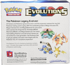 Pokemon TCG: XY Evolutions Booster Box - 36 Packs Card Game Pokemon