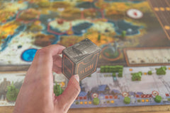 Scythe: The Rise of Fenris Expansion [Board Game, 1 - 5 Players] Board Game Stonemaier Games